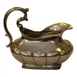 Dreyfus milk jug in 825 silver, 19th century, weight 194 gr.