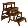 Executive style library stepladder chair … - Moinat - Armchairs