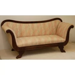 摄政沙发。英国，19 世纪。