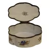 Boîte émaillée dite “de Négoce” avec décor sur le couvercle et … - Moinat - Boites, Urnes, Vases