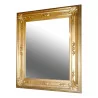 Picture frame in carved and gilded wood, transformed into … - Moinat - Mirrors