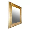 Picture frame in carved and gilded wood, transformed into … - Moinat - Mirrors