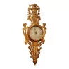 Barometer in gilded and carved wood. Period: 18th century - Moinat - Decorating accessories