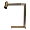 Modern table lamp MAHARI in satin metal. - Moinat - Table lamps