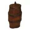 Small oval liqueur barrel in fir. Period late 19th, … - Moinat - Decorating accessories