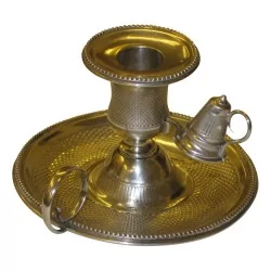 Chandelier en argent. France, époque 19ème.