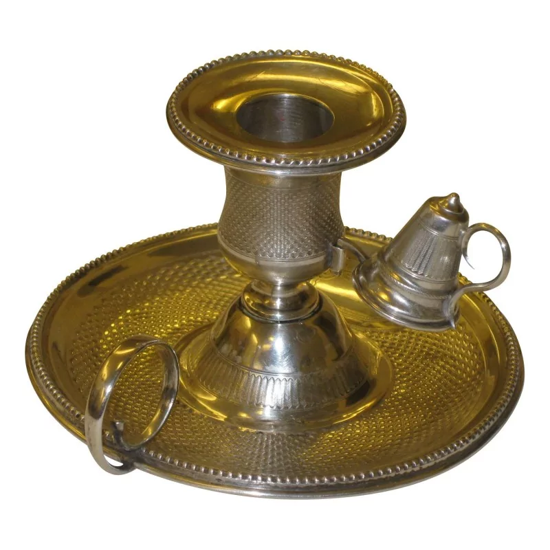 Chandelier en argent. France, époque 19ème. - Moinat - Argenterie