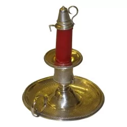 Chandelier en argent. France, époque 19ème.