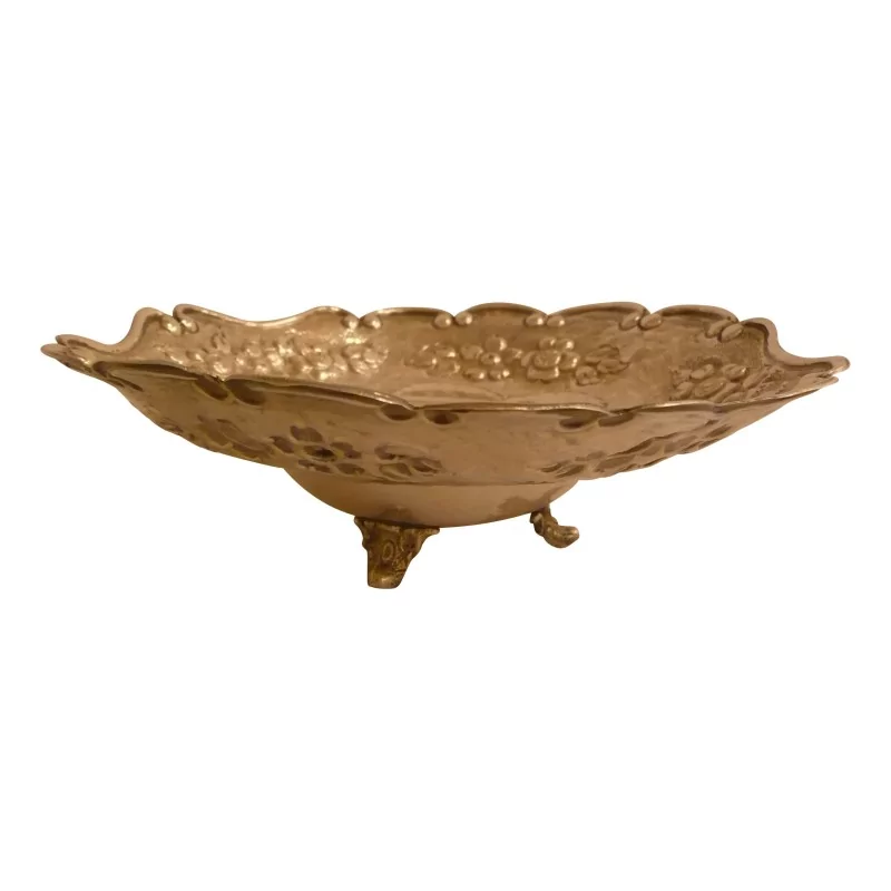 Petit vide poche "Roses" (108gr). - Moinat - Argenterie