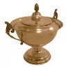Маленькая чашка с крышкой, надпись «Coupe H.C. Wehrli - … - Moinat - Столовое серебро