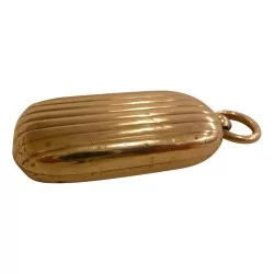 Porte - écu en argent 800 (29 gr). Epoque vers 1900.