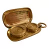 shield holder in 800 silver (29g). Period around 1900. - Moinat - Silverware