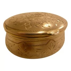 Boite en argent (28 gr).Allemagne, vers 1900.