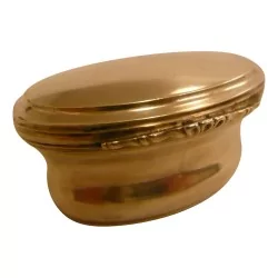 Vinaigrette en argent (44 gr) par P.H.M, n