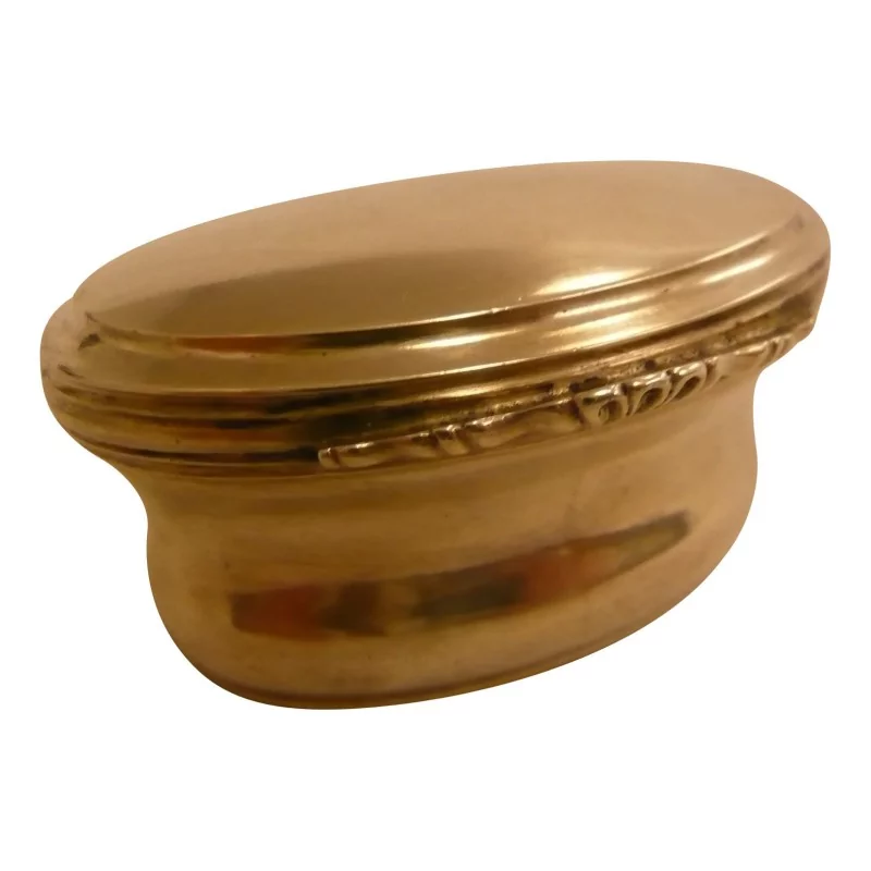 Vinaigrette en argent (44 gr) par P.H.M, n - Moinat - Argenterie