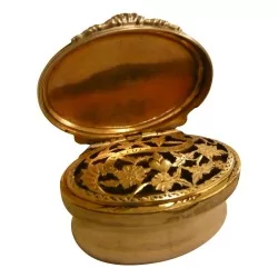 Vinaigrette en argent (44 gr) par P.H.M, n