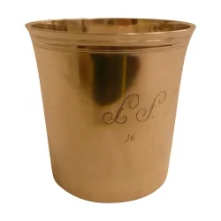 个 Berger 950 银高脚杯（59 克）。巴黎，1809 - 1818 年