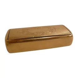 Tabatière en argent 812 (94 gr). Prague, 1858.