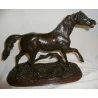 Bronze “Etalon” signed Jules Moigniez, light patina. French, … - Moinat - Bronzes