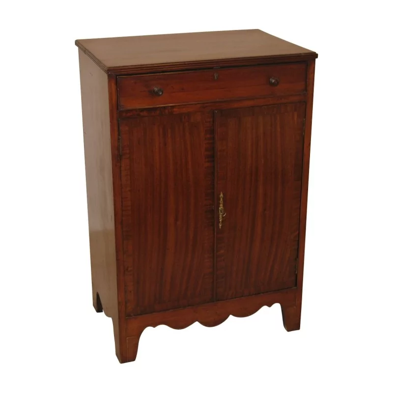 个带 2 个门和 1 个抽屉的桃花心木梳妆台。英格兰，19 … - Moinat - 带抽屉的衣橱, 7抽屉胸