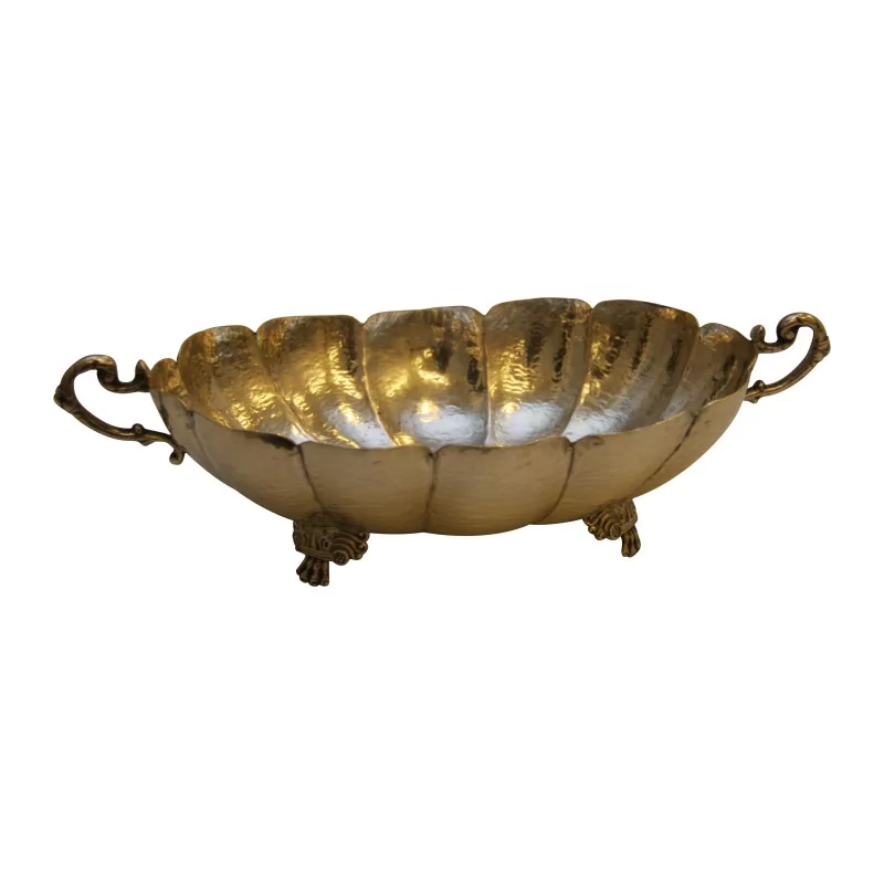 Vide - poche en argent 910 (225 gr). Colombie, 20ème siècle. - Moinat - Argenterie