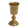 Goblet in 800 silver (71gr) with “84” hallmark. Russia, end - Moinat - Silverware