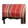 Paire de chaises de style Louis XIII, siège tapissé de velours … - Moinat - Chaises