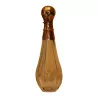 Glass perfume bottle with golden exterior cap … - Moinat - Decorating accessories