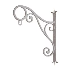 wrought iron stem, rust protection, paintable