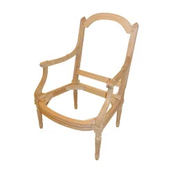把路易十六风格的扶手椅（骨架），带有……