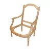 把路易十六风格的扶手椅（骨架），带有…… - Moinat - 扶手椅
