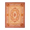 Aubusson rug in wool design 0211-G. - Moinat - Tapis Beaulieu