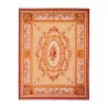 Aubusson 羊毛设计 0211-G 地毯。 - Moinat - Tapis Beaulieu