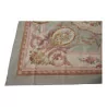 Aubusson rug in wool design 0046 - D. Colours: green, pink, … - Moinat - Tapis Beaulieu