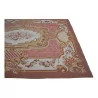 条 Aubusson 羊毛设计地毯 0149。颜色：棕色、米色、…… - Moinat - Tapis Beaulieu