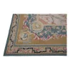 ковер Aubusson из шерсти, дизайн 0244 - I. Цвета: розовый, синий, … - Moinat - Tapis Beaulieu