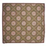 块 Aubusson 羊毛设计 0042 地毯。颜色：棕色、绿色…… - Moinat - Tapis Beaulieu