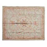 Aubusson rug in wool design 0315 - G. Colours: red, … - Moinat - Tapis Beaulieu