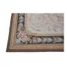 ковер Aubusson из шерсти, дизайн 0325 - B. Цвета: синий, розовый, … - Moinat - Tapis Beaulieu