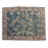 块 Aubusson 羊毛设计 0277 地毯。颜色：蓝色、绿色…… - Moinat - Tapis Beaulieu