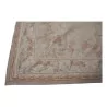 Aubusson rug in wool design 0193 - Y, small stain in a - Moinat - Tapis Beaulieu
