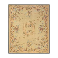 Aubusson rug in wool design 0061.