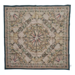 Aubusson rug in wool design 0047 - G. Colours: Blue, …