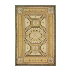 Aubusson rug in wool design 0282.