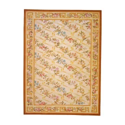 Aubusson rug in wool design 0112-I.