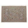 Aubusson rug with Japanese Sakura pattern in wool drawing … - Moinat - Tapis Beaulieu