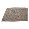 Aubusson-Teppich mit japanischem Sakura-Muster in Wollzeichnung … - Moinat - Tapis Beaulieu