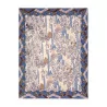 Tapis Aubusson avec motif japonais Sakura en laine dessin … - Moinat - Tapis Beaulieu
