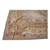 Aubusson rug in wool design 0364 - G Colours: orange, … - Moinat - Tapis Beaulieu