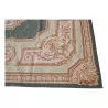 Aubusson rug in wool design 0291 - G. Colours: green, pink, … - Moinat - Tapis Beaulieu